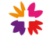 Logo icon Lelie zorggroep, De Regenboog