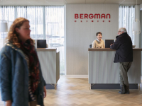 Carrousel foto 1: Receptie Bergman Clinics | Bewegen | Den Bosch