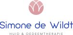 Logo Simone de Wildt, Huid- & Oedeemtherapie, locatie Malden - Malden