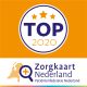 Artikel 1 december uitreiking ZorgkaartNederland Top2020