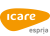 Logo icon Icare, (wijk)teams in Lelystad