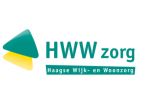 Logo HWW zorg - Haagse Wijk- en Woonzorg, Woonzorgcentrum Rivierenbuurt - Den Haag