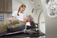 Carrousel foto 4: CT-scan ter voorbereiding op de behandeling