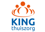 Logo King Thuiszorg, locatie Geleen - Geleen