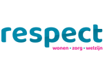 Logo Respect - wonen, zorg, welzijn, locatie Het Uiterjoon - Den Haag