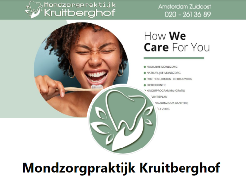 Profielfoto Tandartspraktijk Kruitberghof - Amsterdam