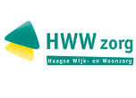 Logo HWW zorg - Haagse Wijk- en Woonzorg, Woonzorgcentrum Moerwijk - Den Haag