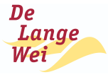 Logo De Lange Wei, locatie De Zes Molens - Hoornaar