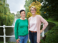 Carrousel foto 2: Assistentes Tessa & Inge