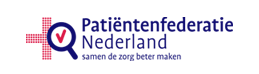 Logo Patiëntenfederatie Nederland